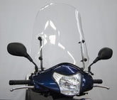 ISOTTA Parabrezza tipo originale maxi per HONDA SH 300 2006 - 2010